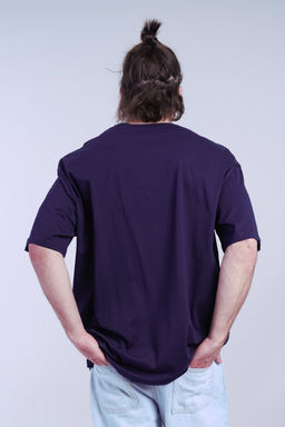 CRB wear/CSLM 60421-41 Футболка мужская,темно-синий/Ex.Cherubino  фото 5