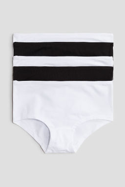 Pack de 5 bragas Hipster de algod?n - H&m фото 3