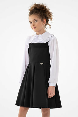 Школьный сарафан Mooriposh, модель 0239