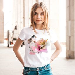 Эксклюзивная футболка Yana Pletneva упаковка плотный Zip пакет!
