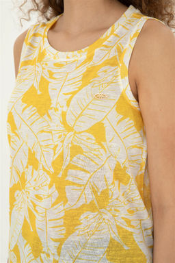 U. S. Polo Assn / Женская шафрановая футболка - U.s. polo assn фото 7