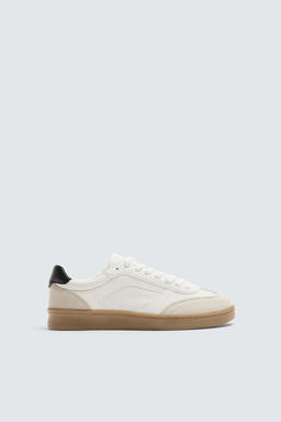 TRAINERS WITH CONTRAST SOLE - Zara фото 9