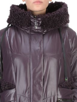 21-985 VIOLET Пальто зимнее женское AIKESDFRS (200 гр. холлофайбера) - Fashion фото 10