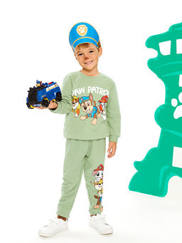 Beli Lastikli Paw Patrol Bask?l? Erkek Bebek E?ofman Alt