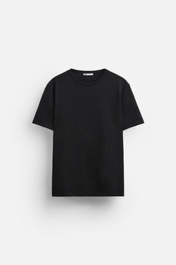BASIC SLIM FIT T-SHIRT - Zara фото 15