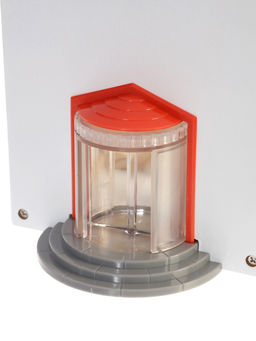 Кукольный домик с мебелью