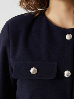 Bisiklet Yaka Kad?n Ceket