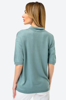 Женский джемпер-поло Happy Fox  фото 7