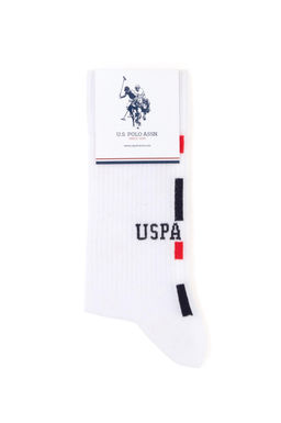 Мужские белые носки Неожиданная скидка в корзине - U.s. polo assn фото 4