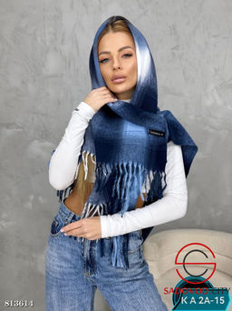 Тёплые палантины 140*135 см.