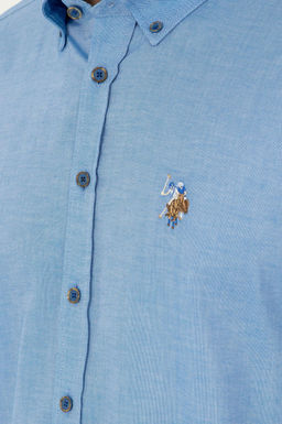 U. S. Polo Assn / Мужская базовая рубашка Saks с длинным рукавом - U.s. polo assn фото 7