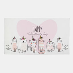 Набор Love forever полотенце 40х73см, саржа 190гр/м2, формочки для печенья - Этель фото 2