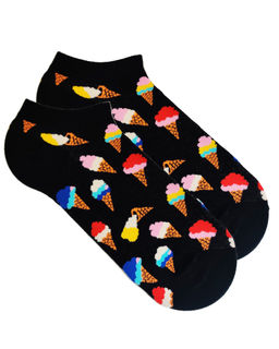 Короткие носки р. 37-44 Мороженное - Krumpy фото 2