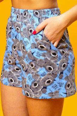 Костюм женский, цвет синий