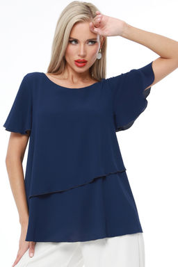 Блузка Все легко и просто, найт - Dstrend фото 3