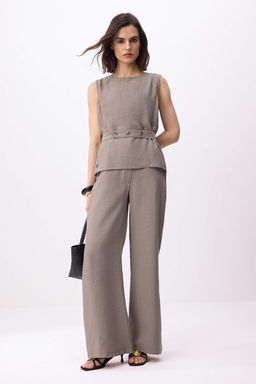 Vizon Modal Dokuma Alt - Ust Tak?m TWOSS26AU00102