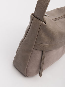 Серо-коричневый кросс-боди S.Lavia  фото 6