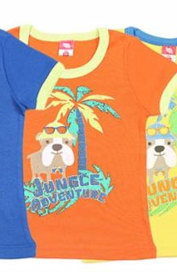 CRB wear/CSB 61079 (92) Футболка, оранжевый/Ex.Cherubino  фото 2