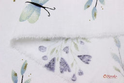 Сатин Волшебные сумерки, ш.1.61м, хлопок-100%, 120гр/м.кв - Купава фото 4