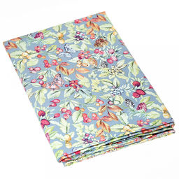 Скатерть 200х145см "Marcella", длина стола до 160см, на 6-8 персон, рогожка (хлопок 100%) 171г/м2, упаковка классическая, пакет ПВХ 28х41см, "Домашняя мода" (Россия)