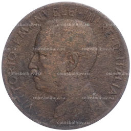 2 чентезимо 1911 года Италия