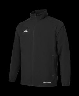 Куртка ветрозащитная JOGEL PREMIER PerFormPROOF FZ Rain Jacket, черный