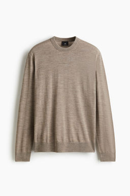 Jersey de lana merino Regular Fit - H&m фото 4