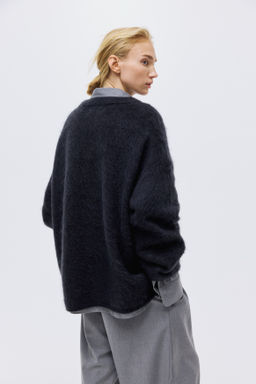 Jersey oversize en mezcla de mohair - H&m фото 17