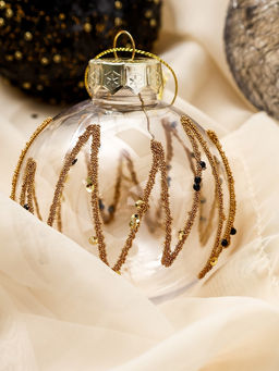 Ёлочные игрушки Шаннен, шары новогодние, d=8 см, 9 шт. созвездие - Зимнее волшебство фото 11