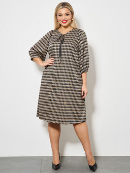 Платье 0218-2 чёрный кварц - Dora фото 89