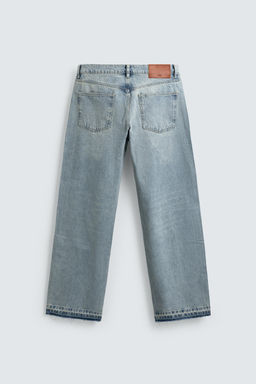 JEANS LOOSE FIT / Azul claro - Zara фото 8
