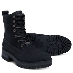 Женские ботинки Timberland Courmayeur Valley Boot черные  фото 3