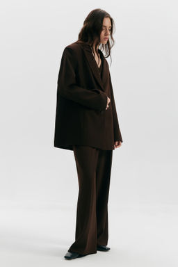 Жакет оверсайз однобортный - Mollis фото 2