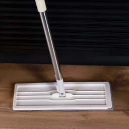 Ведро с вертикальным отжимом и шваброй Моп / S2-2 /уп 24/ бежевый - Галеонтрейд фото 2