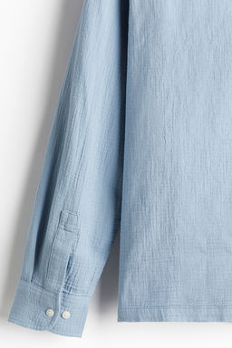 Camisa de muselina Regular Fit - H&m фото 3