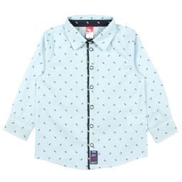 CRB wear/CANB 62721 Рубашка для мальчика, голубой/Ex.Cherubino
