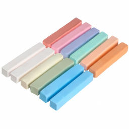 Мелки цветные, 10 цветов, 29 штук Союзмультфильм