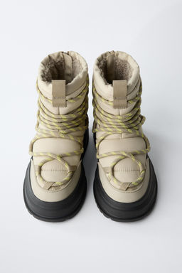 WATER-REPELLENT BOOTS - Zara фото 13