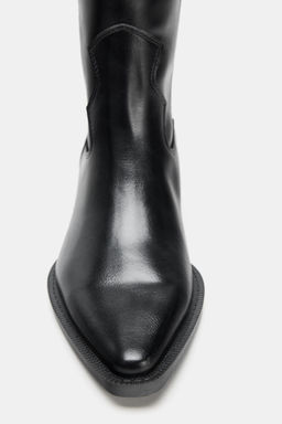 COWBOY FLAT BOOTS - Zara фото 6