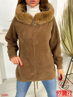 Кардиган женский с капюшоном - Bruno фото 6