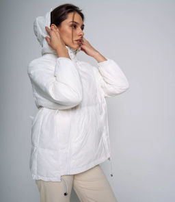 Куртка #КТ2185 (1), белый