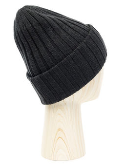 Шапка муж. хл+виск LB-A53120 graphite - Labbra фото 6