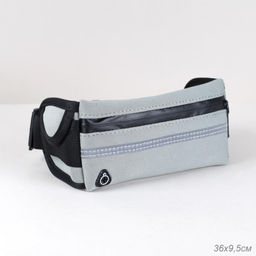 Сумка спортивная Woohooo Run / WR-20GR / серый/уп 60/