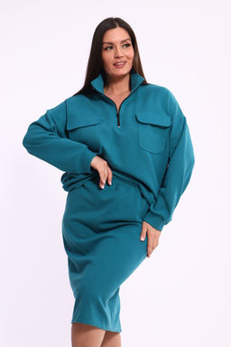 Женский костюм с юбкой 31930 - Натали фото 15