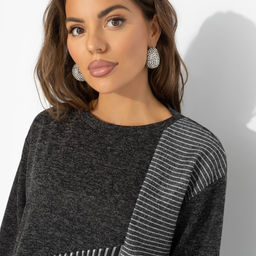 Свитшот дизайнерский, Выбираю себя (флекс)