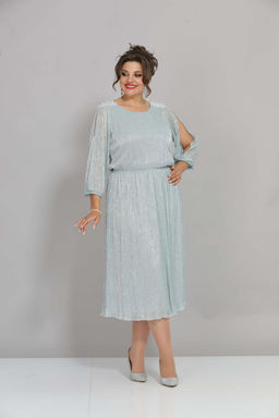 Платье Mira Fashion 5446зS-Р голубой