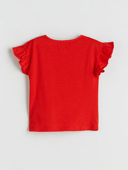 Y?lba?? Temal? K?z Bebek ?ortlu Pijama Tak?m?