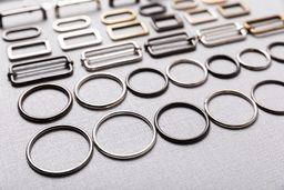 Фурнитура металл Gamma GH 11/20 Кольцо d внутр. 20 мм 10 шт в пакете №04 под никель