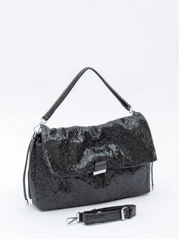 Сумка 58441 black Velina Fabbiano-Safenta