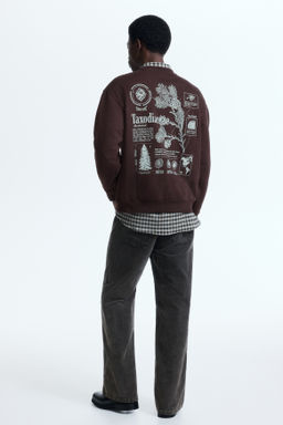 Sudadera con estampado Loose Fit - H&m фото 8